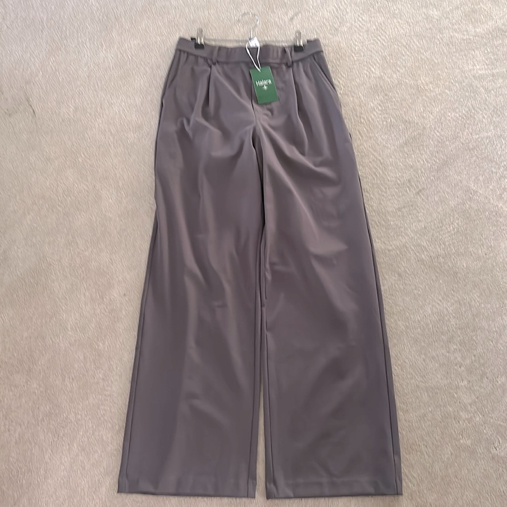 Halara pants wide leg size M
